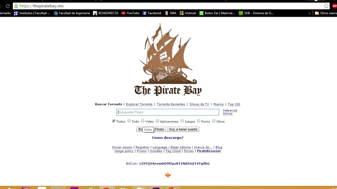 The pirate bay movies